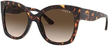 Vogue VO 5338S Havana/Brown Shaded 54/19/140 women Sunglasses