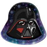 amscan Star Wars Shaped Paper Plates -7" - Pack of 8