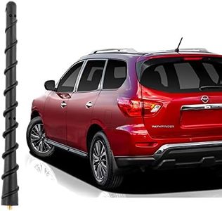 Antenna for 2003-2023 Nissan Pathfinder Rogue Murano Versa Note Sedan Juke Kicks Cube 350Z Leaf Navara NP300, 7 Inch Nissan Antenna Replacement