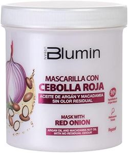 Blumin Mascarilla para el cabello revitalizadora con Extracto de Cebolla Roja para una nutrición intensa, 700 ml