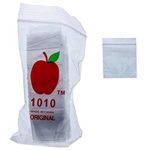 1000-1 x 1 Clear 2 mil Small Plastic Baggies