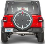 Mopar 82215446 Tire Cover Spare Tire Cover for 32