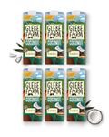 Glebe Farm Gluten Free & Vegan Coconut Milk, Healthy Dairy Free Milk, Coffee Creamer & Coconut Milk Barista For a Perfect Microfoam, Coconut Milk Multipack, Coconut Barista Milk, 6 x 1 litre