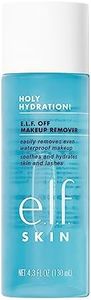 e.l.f. SKIN Holy Hydration Off Makeup Remover, Liquid Makeup Remover For Eye, Lip & Face Makeup, Gentle Formula, Vegan & Cruelty-free