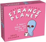 Strange Planet 2025 Day-to-Day Cale