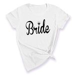 Promotion & Beyond P&B Wedding Bride - Groom, Women's - Men`s T-Shirt - White - Small