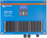 Victron Energy Skylla-IP65 12-Volt 70 amp 120-240VAC Battery Charger, 1+1 Isolated Outputs