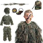 Arcturus Ultra-Lite Kids Ghillie Su