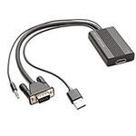 SYBA VGA to HDMI Video & Audio Conv