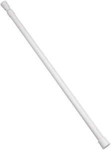 LivingSURETM Adjustable Sliding Door/Window Security Bar, Large - Extends 26 1/4" Long to 48" Long