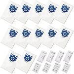 12 Pack GN Vacuum Bags Compatible w