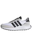Adidas Men Textile Run 70s Running Shoe FTWWHT/CBLACK/DSHGRY (UK-12)