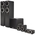 Q ACOUSTICS 3050i 5.1 Plus Home Cinema Pack (Carbon Black)