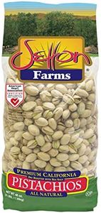 Setton Farms Premium Pistachios, Dry Roasted with Sea Salt, 3lb Bag (48 oz)