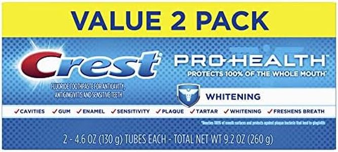 Crest Pro-Health Whitening Power Toothpaste, 4.6oz, Twin Pack