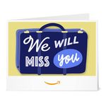 Amazon.co.uk eGift Card -We will miss you-Print