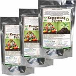Compost Culture Powder 1.2kg – Natural Composting Additive and Soil Conditioner for Kitchen and Garden Waste, Supports Home Compost Making