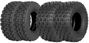 Weize Set of 4 Sport ATV UTV Tires 