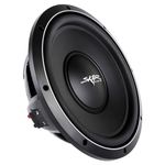 Skar Audio VS-12 D4 12" 1000W Max Power Dual 4 Ohm Shallow Mount Car Subwoofer