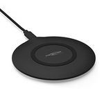 Ansmann WiLine 15R, 15W Wireless Qi Charging Station, Wireless Induction Charger for iPhone 13/12/11, Samsung Galaxy S21/S20/S10/S9, AirPods Pro, Huawei and All Qi Compatible Devices