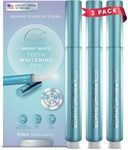 Venus Visage Teeth Whitening Pen, 40+ Uses - Teeth whitening Gel with Professional Formulation and Ingredients - Best Teeth Whitener Overnight and No Tooth Sensitivity (Mint) (0.10 Fl Oz (Pack of 3))