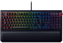 Razer BlackWidow Elite - Mechanical Gaming Keyboard with Green Switches (Tactile & Clicky), RGB Chroma Lighting & Magnetic Wrist Rest, UK Layout