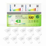 GY GU10 LED Bulb 6.5W 1025lm Neutral White 4000K Energy Saving LED Bulb,The New UK Energy Efficiency Class B Replaces 90W Halogen, 110°Beam Angle Non-Dimmable, 10 Pack
