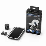 Shapeheart - Magnetic motorbike mirror phone holder Pro | Moped phone holder smartphone holder | Anti vibrations waterproof mount | 360° orientation