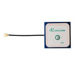 Geekstory 32db High Gain CIROCOMM 5cm GPS Antenna Active Ceramic Antenna 25x25x2mm