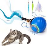 BABORUI Interactive Cat Toy Ball - 