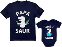 Tstars Papa & Baby Saur Daddy and S