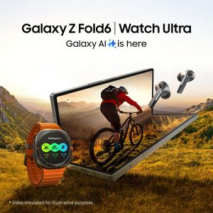 Samsung Galaxy Watch Ultra 47mm LTE – Orange Smartwatch