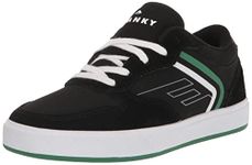 Emerica Men's Ksl Spanky G6 Low Top Skate Shoe, Black, 10 UK