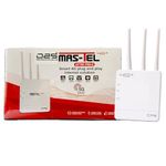 3 Antenna 4G Wireless Router with SIM Card Slot,Wireless 3 Antenna Router CPE Jio Router WiFi 4G Dongle Device, Support DVR, NVR, WiFi Camera, Support All Sim Cards (Jio, Airtel, Vodafone, Idea, BSNL)