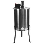 VIVO Large Electric 4 to 8 Frame Stainless Steel Honey Extractor, Honeycomb Drum Spinner BEE-V004E