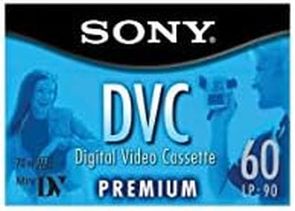 Sony DVM-60 PR3 Videocassetta mini-DV (60min)