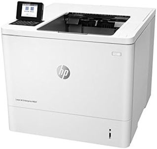 HP Laserjet Enterprise M607N Office Black and White Laser Printer