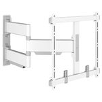 Vogel's TVM 5445 Full-Motion Ultra-Thin TV Wall Bracket for 32-65 inch TVs, Max. 77 lbs, Swivels up to 180°, Full-Motion TV Mount max. VESA 400x400, Universally Compatible