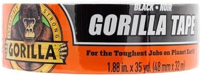 Gorilla Black Duct Tape, 1.88" x 35