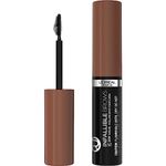 L’Oréal Paris Infallible 24H Volumizing Brow Mascara, Long-Lasting & Up to 2x Fuller Looking Brows, Auburn, 4 mL