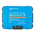 Victron Energy Orion-Tr DC to DC Converter - 12/12-Volt 30 amp 360-Watt - IP43 Protected - for Dual Battery Systems - Isolated