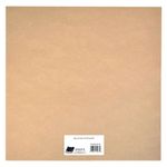 Grafix CB121225 Medium Weight Chipboard Sheets, 12-Inch by 12-Inch, Natural, 25-Pack