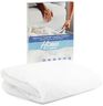 Tempur, Home BY TEMPUR® Thermoregulating Mattress Protector, Double 135 x 200cm, 2 in 1 Mattress Protector and Fitted Sheet, Cooling Tencel, White