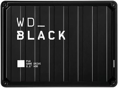WD_BLACK P10 2 To Game Drive, disque dur externe, pour avoir accès à vos jeux Xbox où que vous soyez, compatible avec Playstation, Xbox, PC et Console