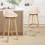 ALFORDSON 2 X Swivel Bar Stools Woo