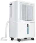 2,500 Sq Ft Home Dehumidifier with 