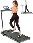 THERUN 2.5HP Treadmill, 2 in 1 Unde