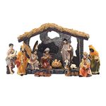 Outdoor Wooden Nativity Set