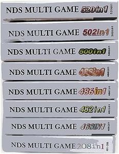 482 in 1 MULTI CART Super Combo Video Games Cartridge Card Cart for Nintendo DS NDS 3DS XL 3DSXL 2DS NDSL NDSI