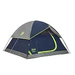 Coleman Camping Tent, 4 Person Sund